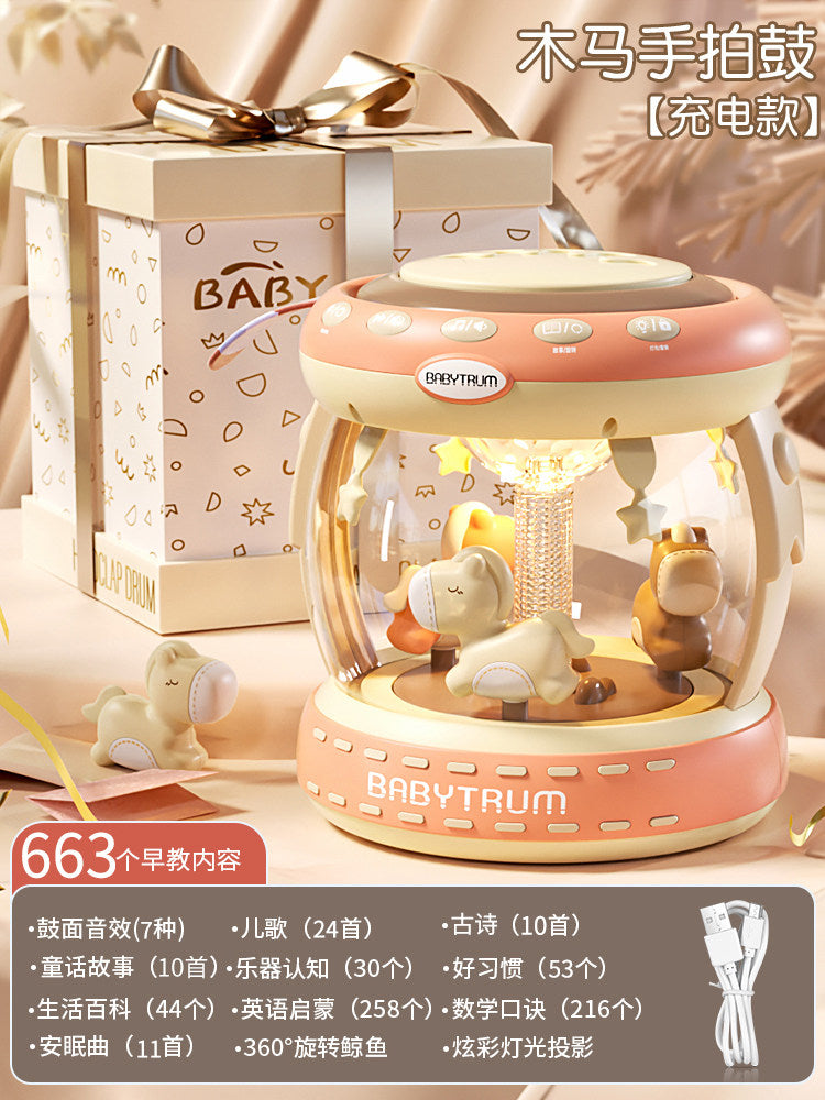 Educational Toy Drum