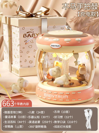 Educational Toy Drum