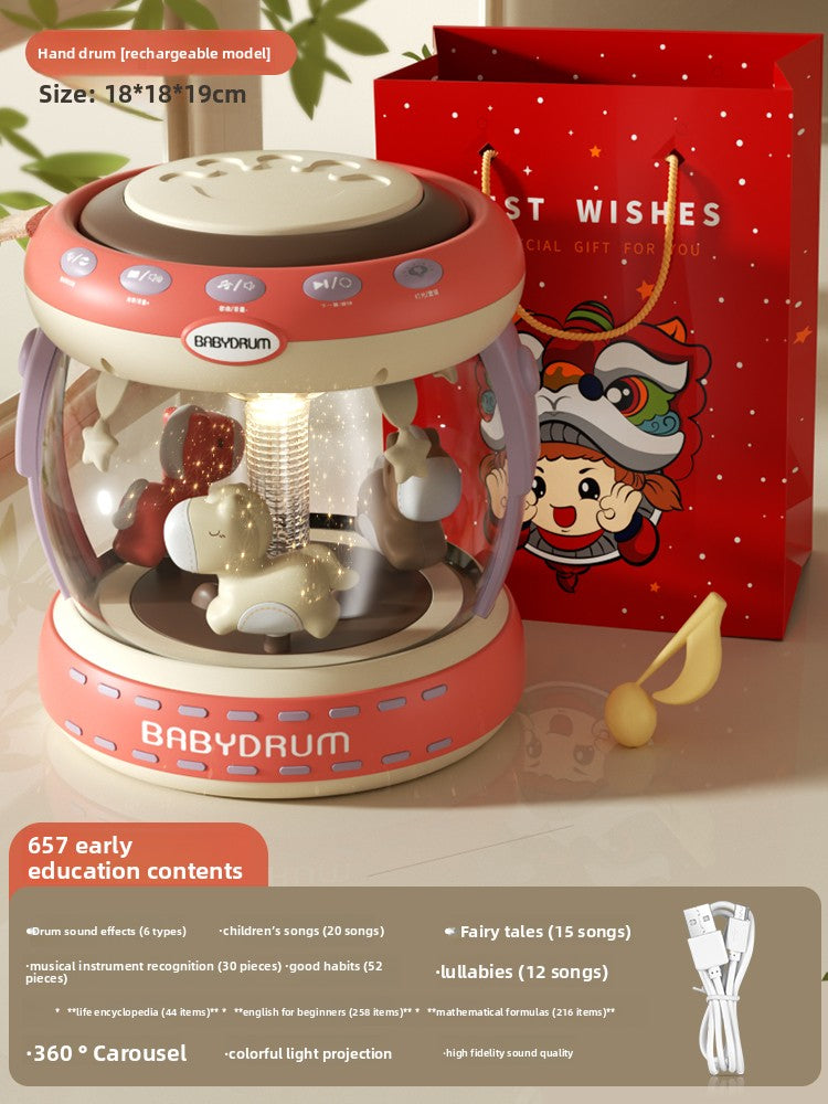 Educational Toy Drum