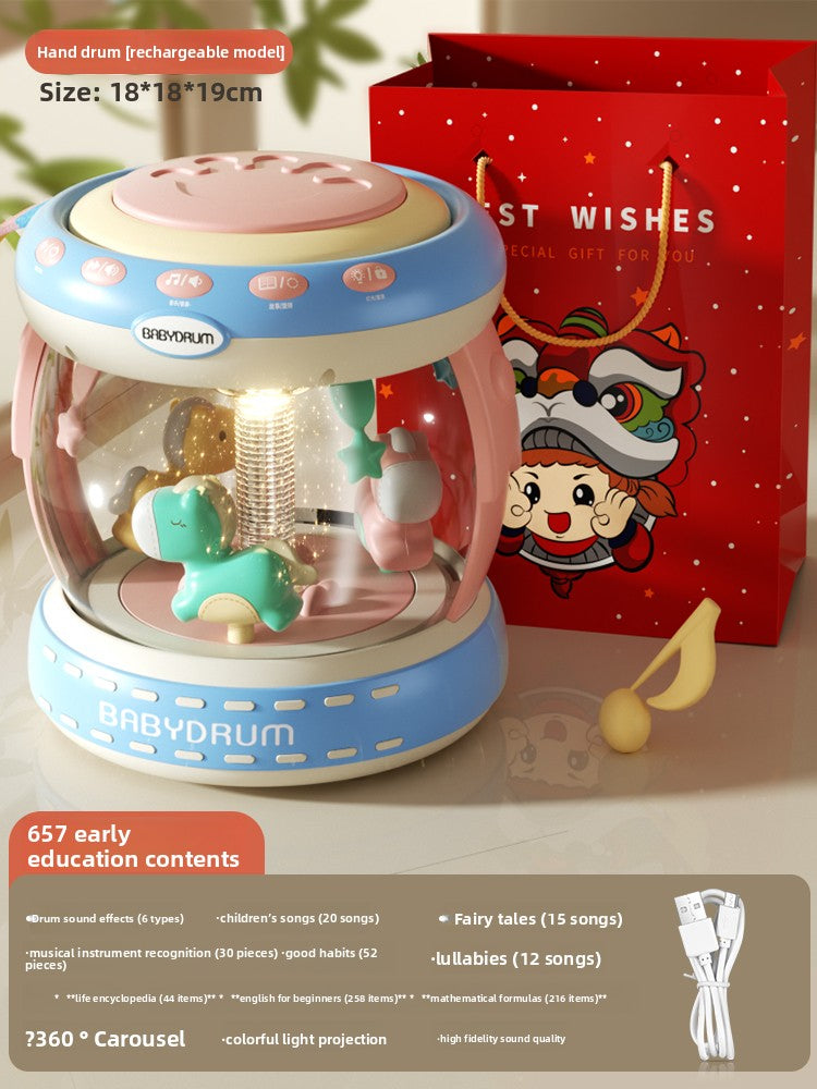 Educational Toy Drum