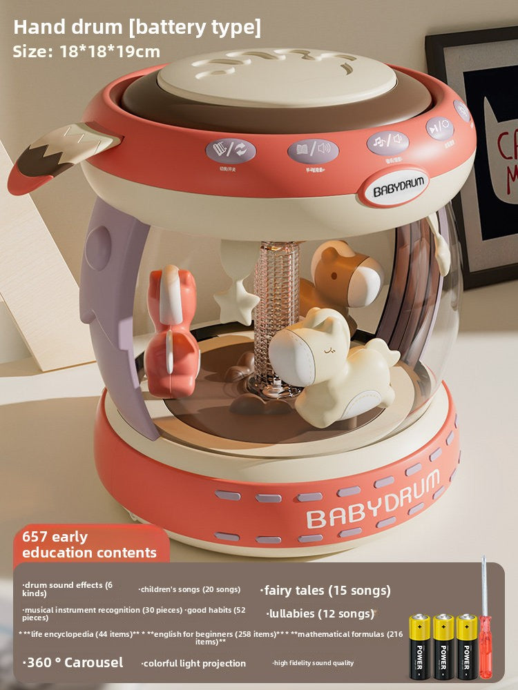 Educational Toy Drum