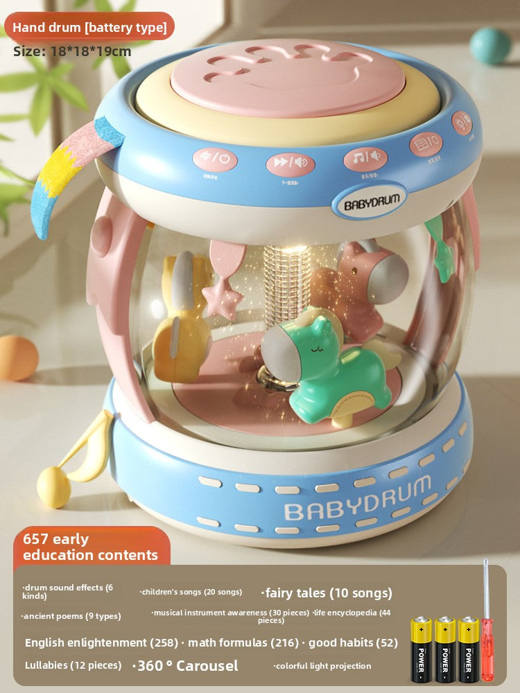 Educational Toy Drum