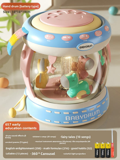 Educational Toy Drum