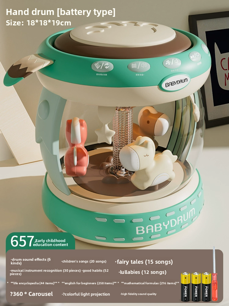 Educational Toy Drum