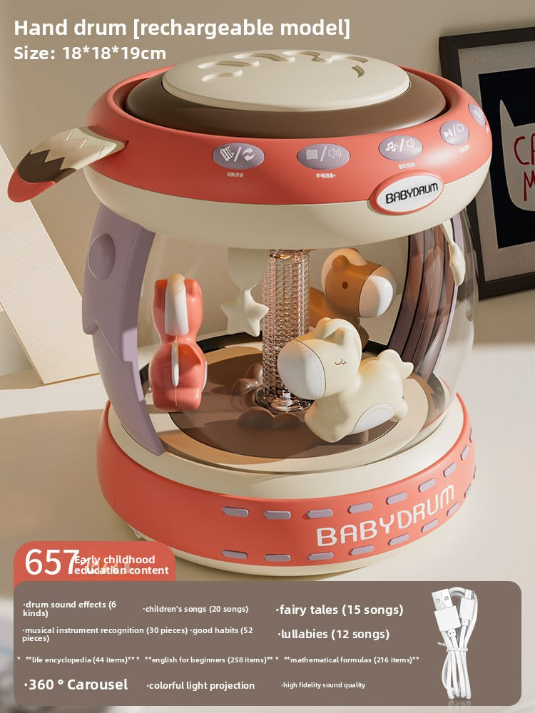Educational Toy Drum