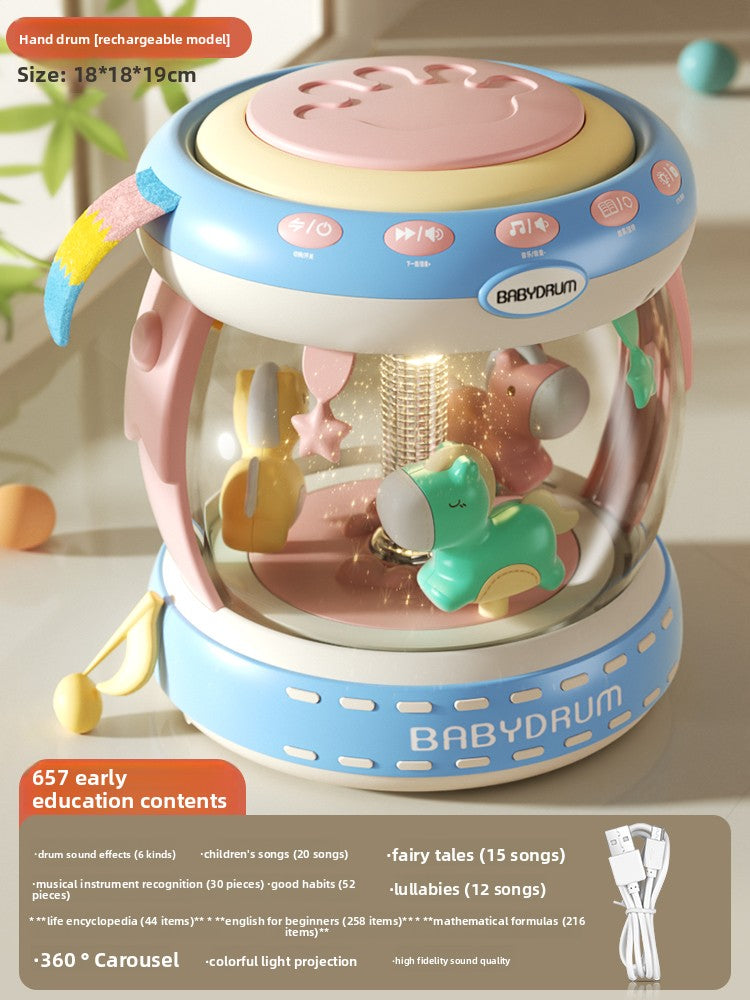 Educational Toy Drum