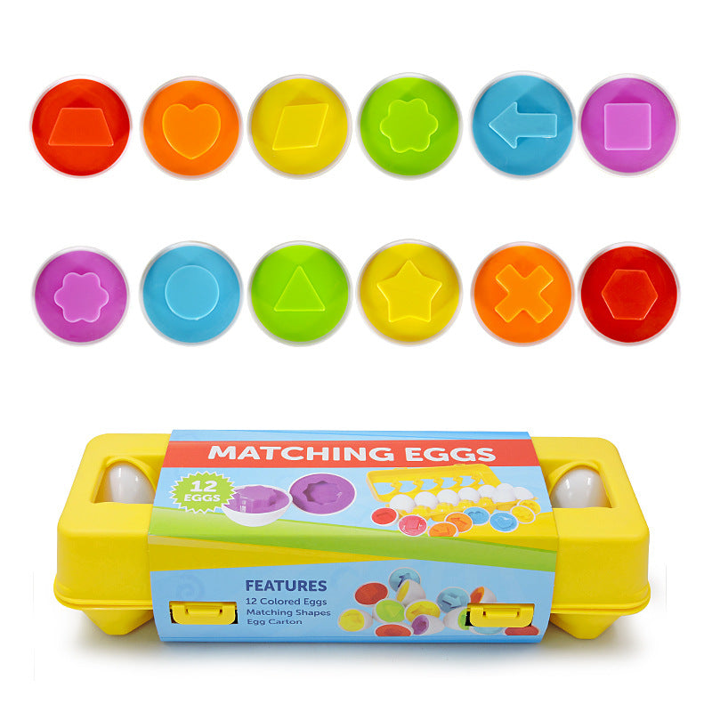 Educational Toy Eggs