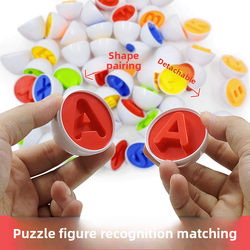 Educational Toy Eggs