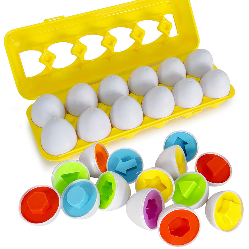 Educational Toy Eggs