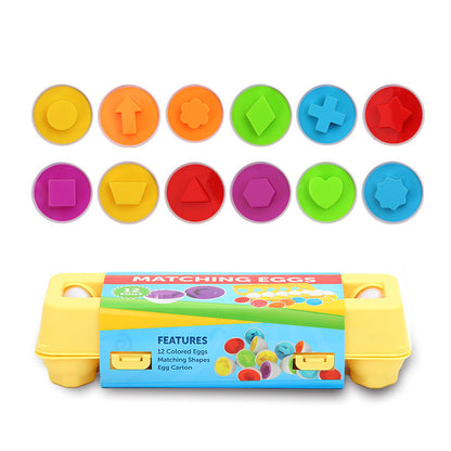 Educational Toy Eggs