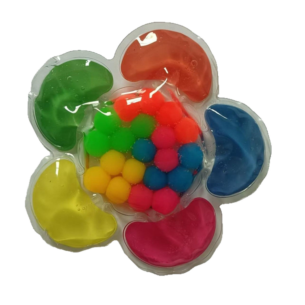 Educational toy - Five-color flower