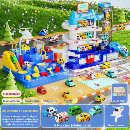 Educational Train Track Adventure Toy