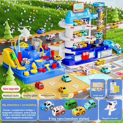 Educational Train Track Adventure Toy