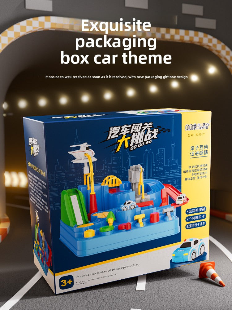 Educational Train Track Adventure Toy