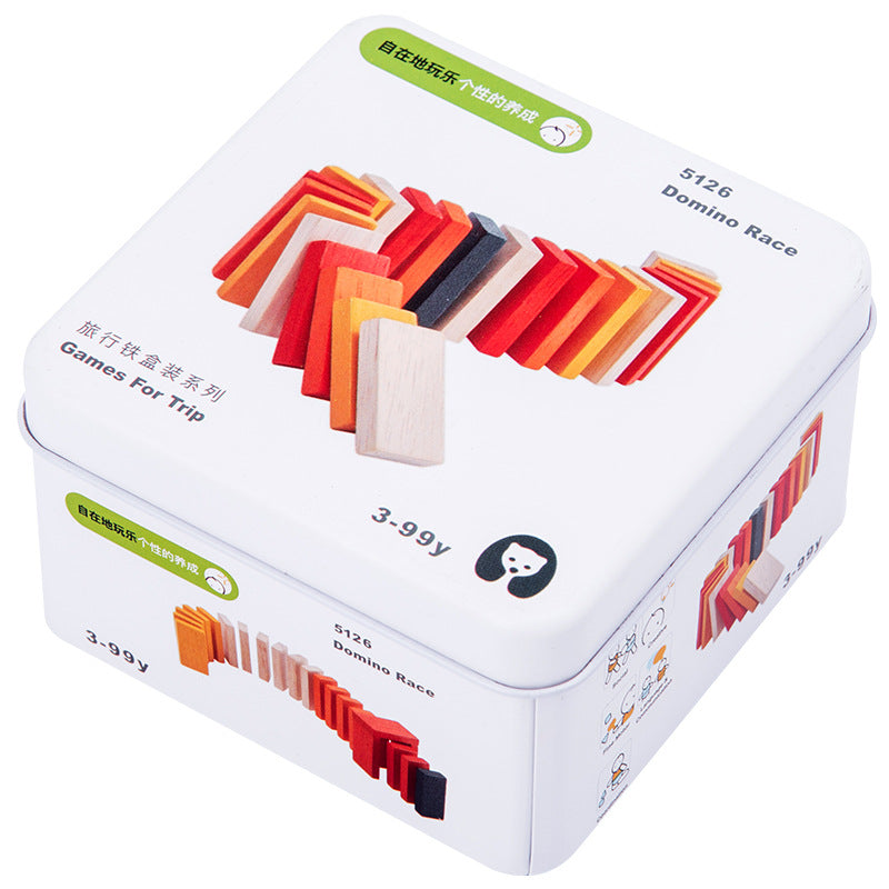 Educational Wooden Puzzle Travel Toy