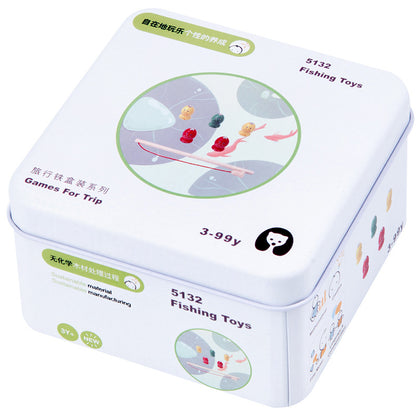 Educational Wooden Puzzle Travel Toy