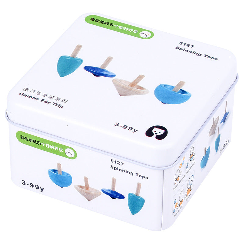 Educational Wooden Puzzle Travel Toy