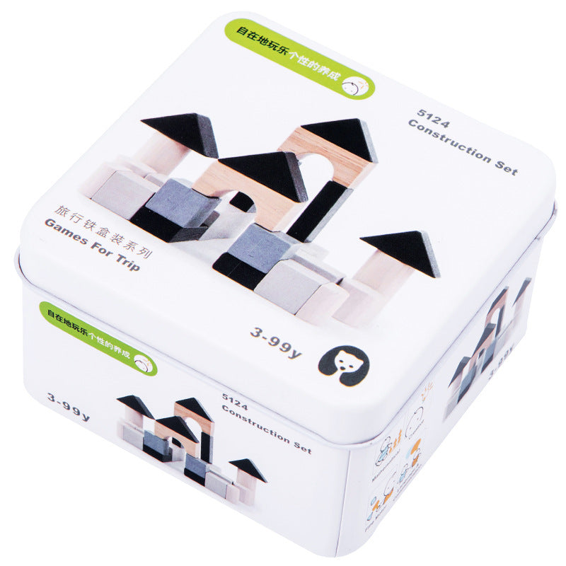 Educational Wooden Puzzle Travel Toy