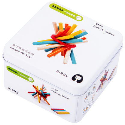 Educational Wooden Puzzle Travel Toy