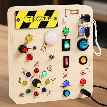 Educational wooden toy