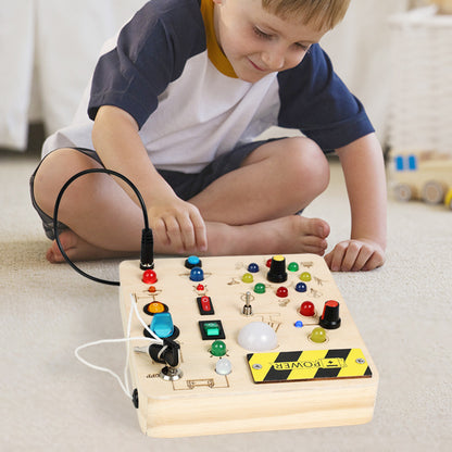 Educational wooden toy