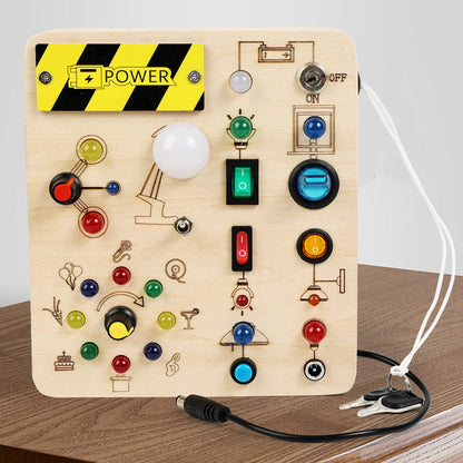 Educational wooden toy