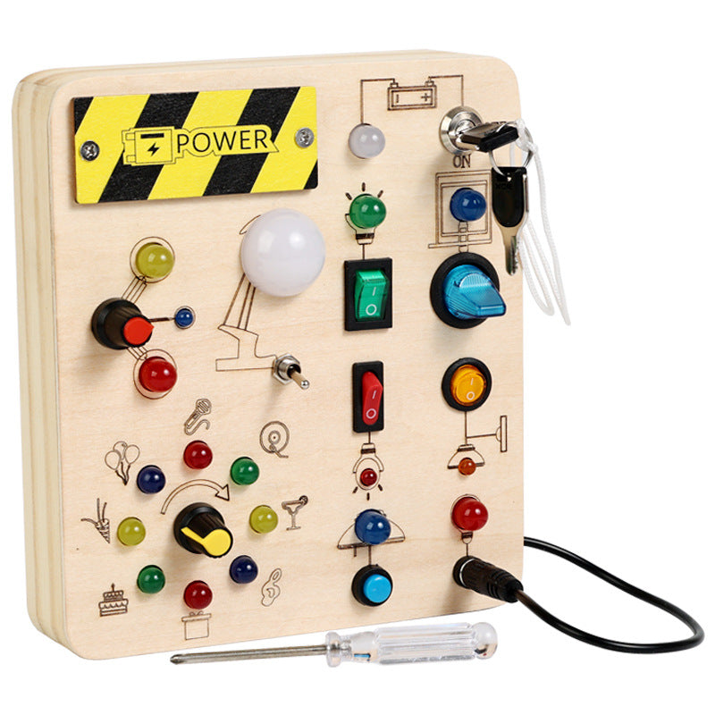 Educational wooden toy