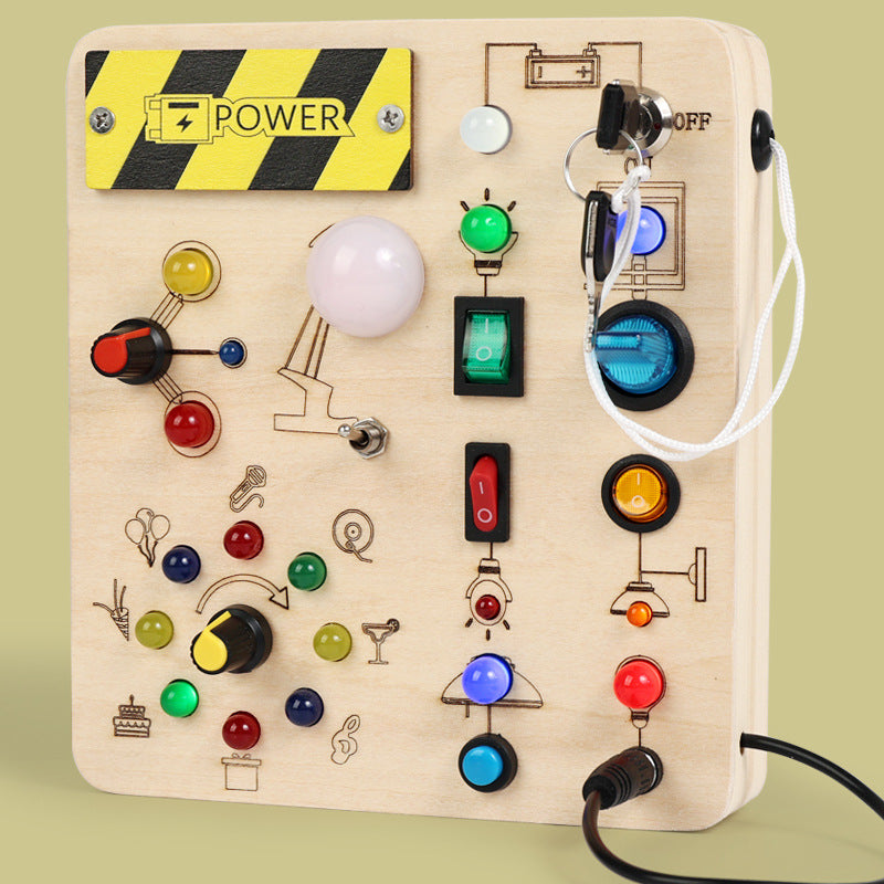 Educational wooden toy