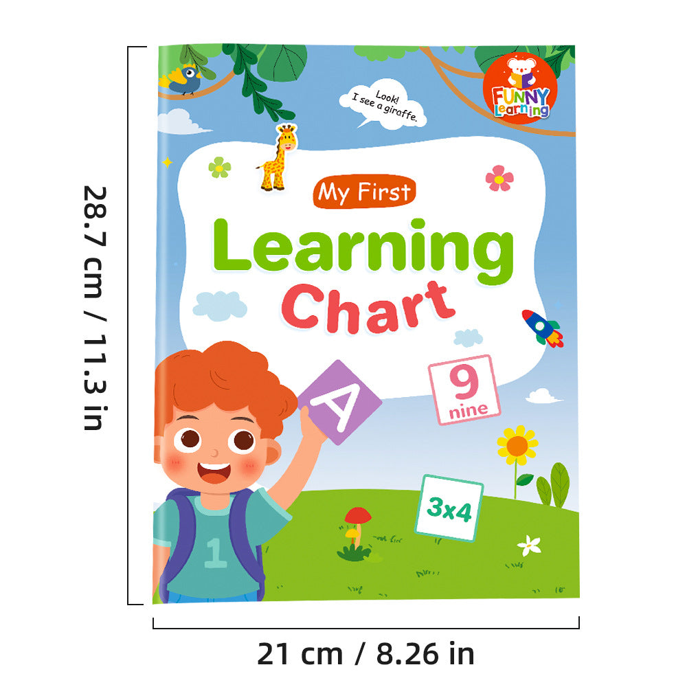 Educational Word Chart