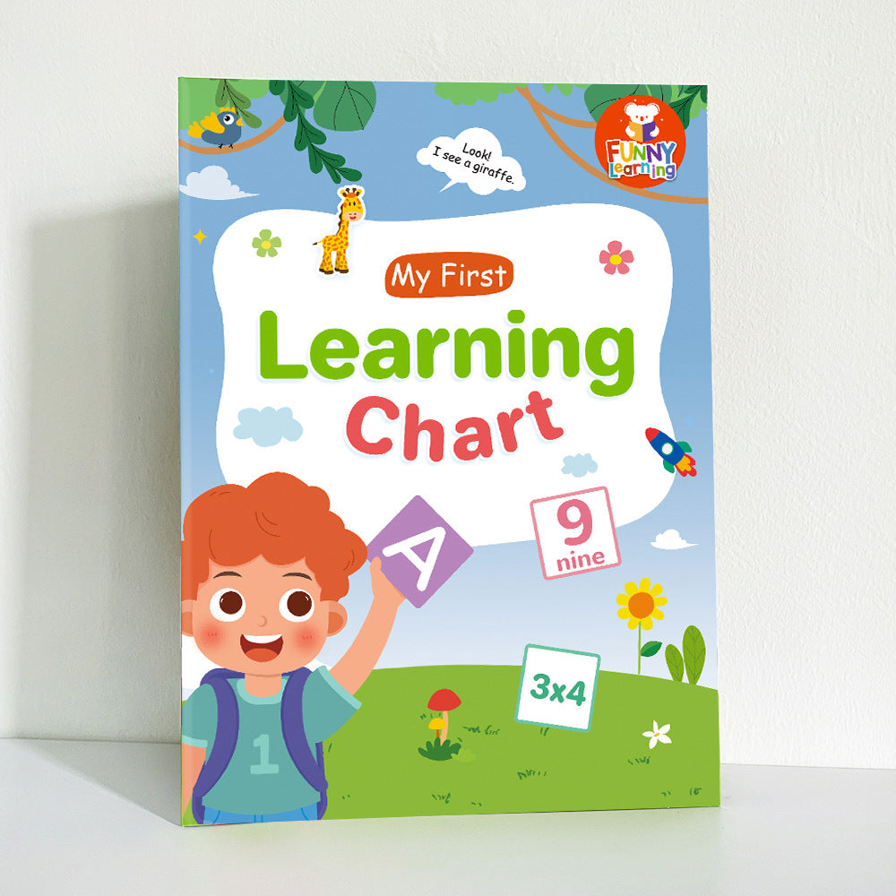 Educational Word Chart