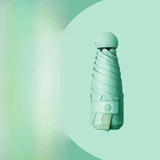 Capsule Umbrella for Portable Rain Travel Protection Use Now