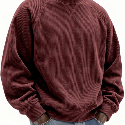 Buy Premium Mens Fashionable Simple And Relaxed Fit Sweatshirt