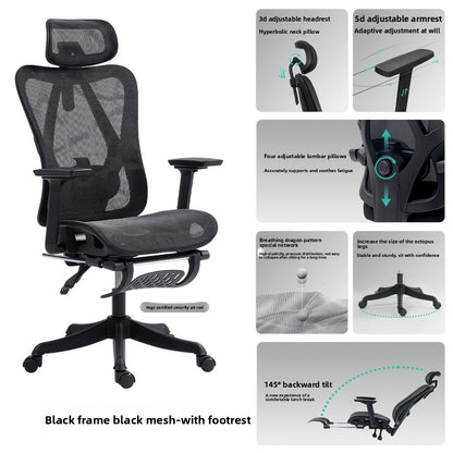 Comfortable Ergonomic Mesh Office Chair for Home Office