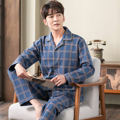 Dad Cardigan Can Be Worn Outside Homewear Suit Comfortable