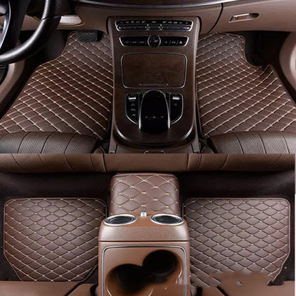 Universal Right Rudder Leather Quilted Full Surround Pad