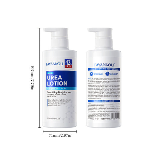 Urea Body Wash for Soft, Smooth & Hydrated Skin Daily Care