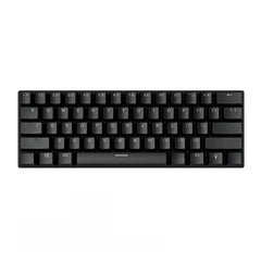 61 Key Black Wired Green Axis