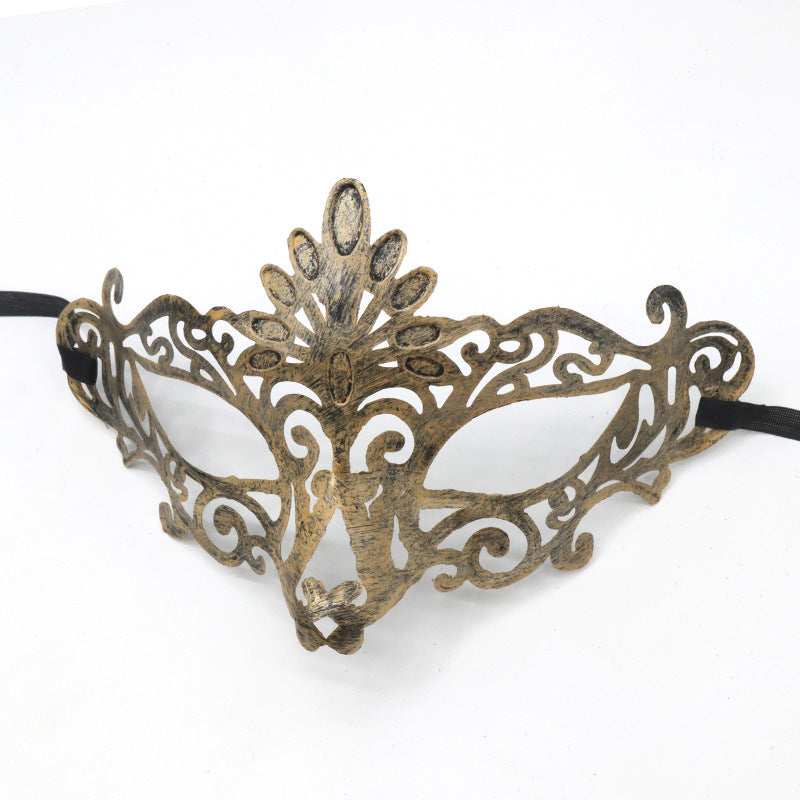 Halloween Ball Party Vintage Prince Flat Head Costume Mask