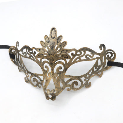 Halloween Ball Party Vintage Prince Flat Head Costume Mask