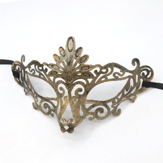 Halloween Ball Party Vintage Prince Flat Head Costume Mask