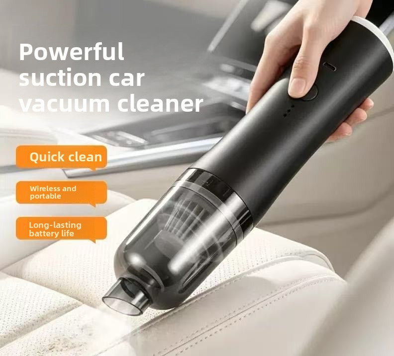 Handheld Cordless Car Vacuum Cleaner Portable Strong Suction