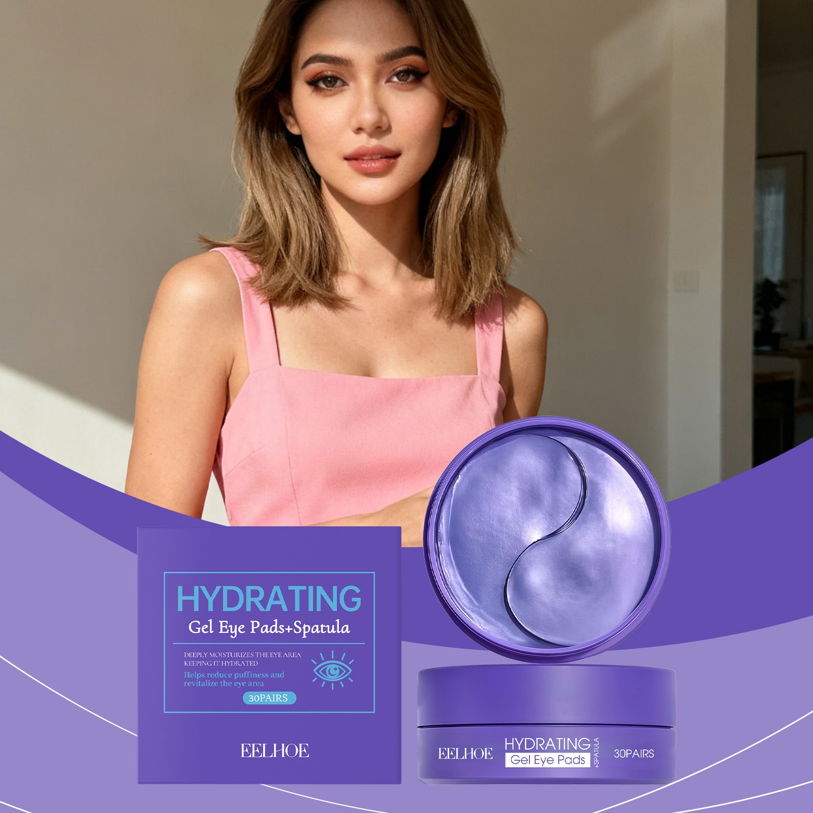 EELHOE Hydrating Eye Gel Patches