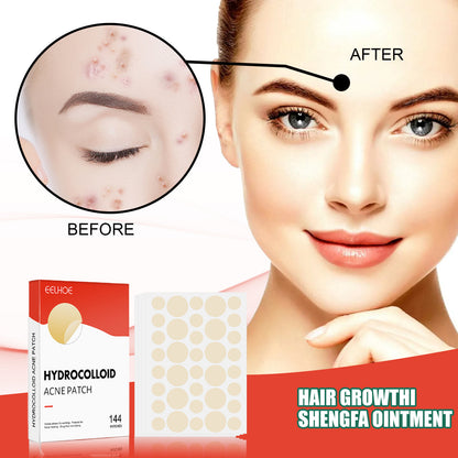 EELHOE Hydrocolloid Acne Patches