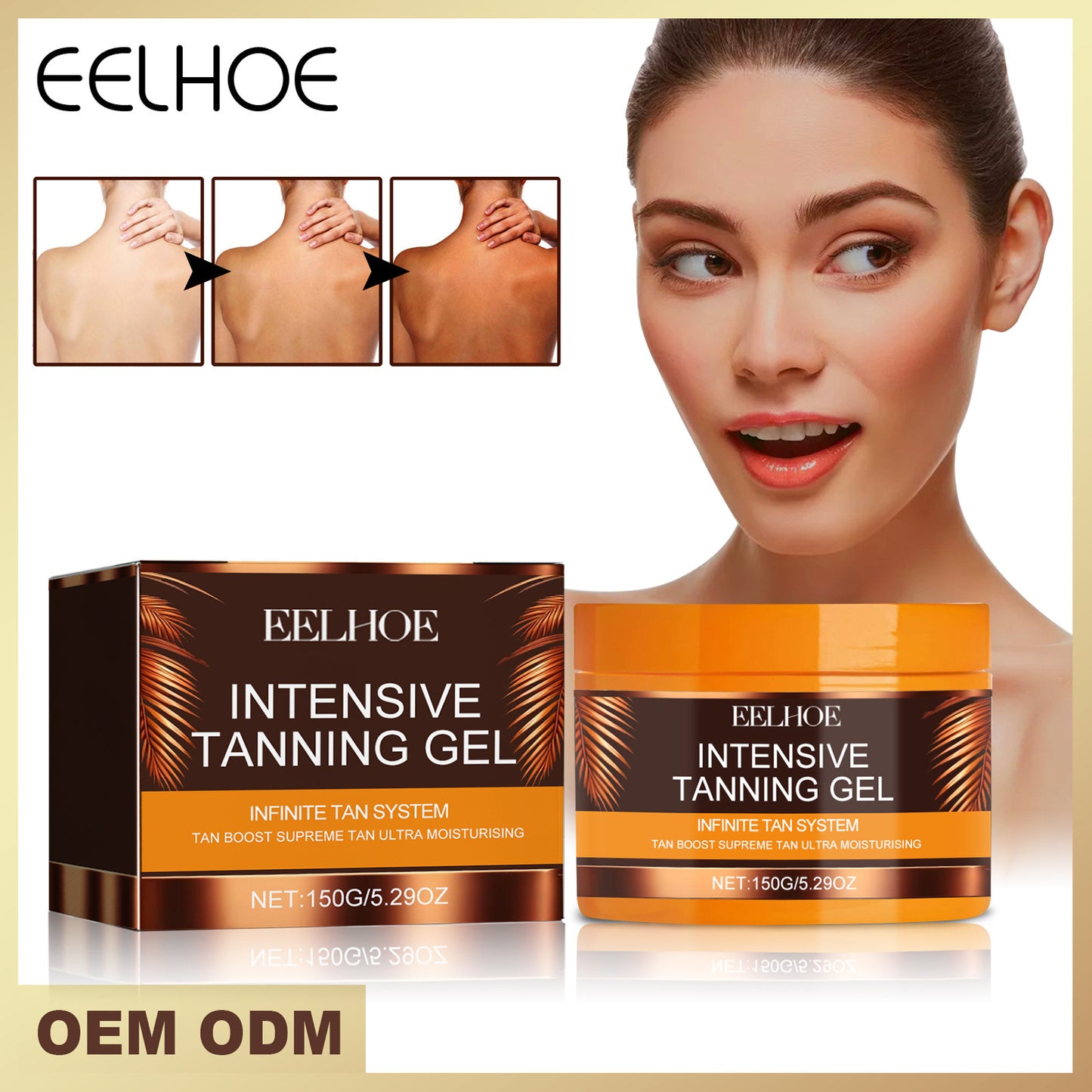 EELHOE Tanning Repair Gel