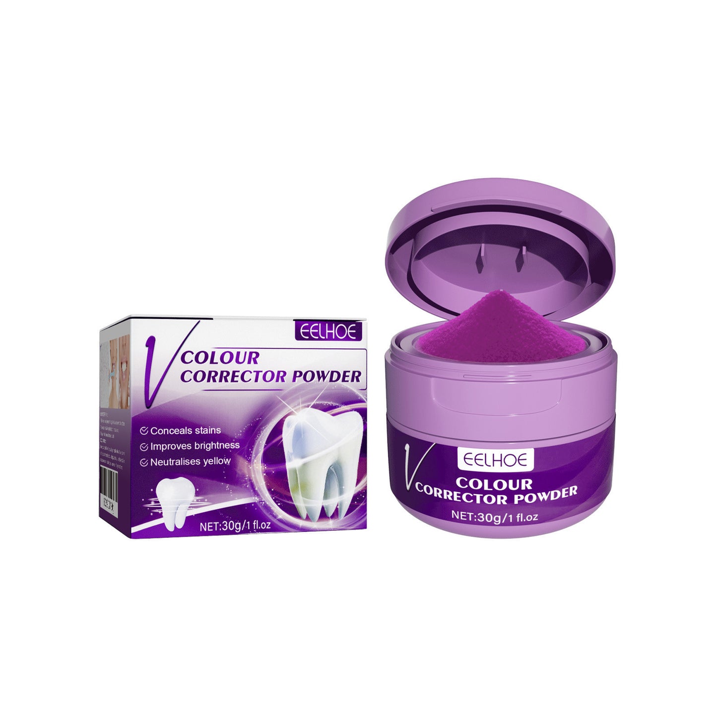EELHOE Tooth Cleaning Powder