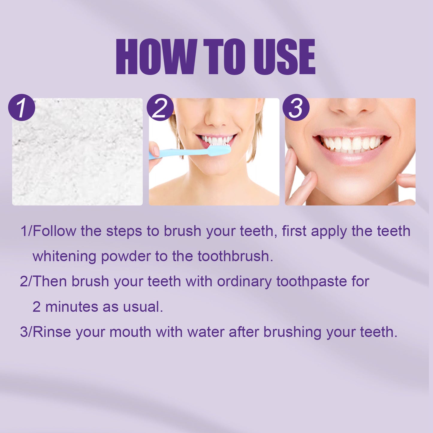 EELHOE Tooth Cleaning Powder