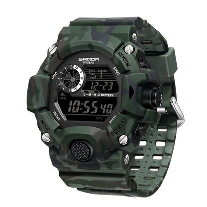 Multi-functional Camouflage Series Outdoor Sports Watch