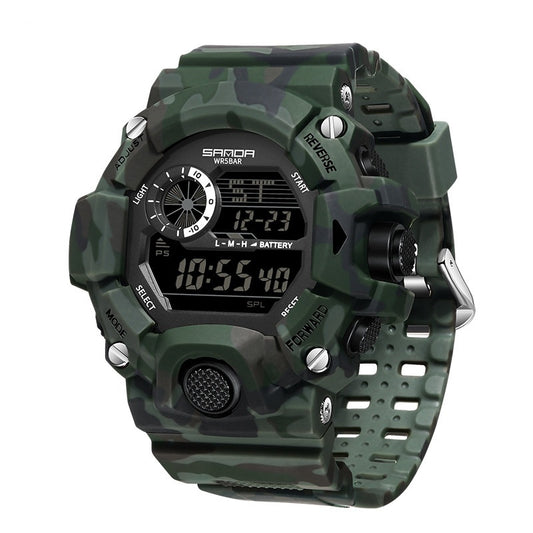 Multi-functional Camouflage Series Outdoor Sports Watch