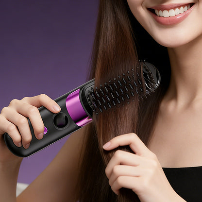 Hair Dryer with Straightening Comb for Smooth Styling
