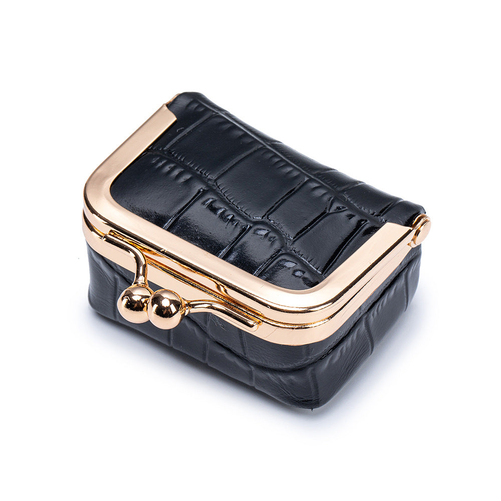Creative Japanese Leather Wallet with Pattern Coin Purse